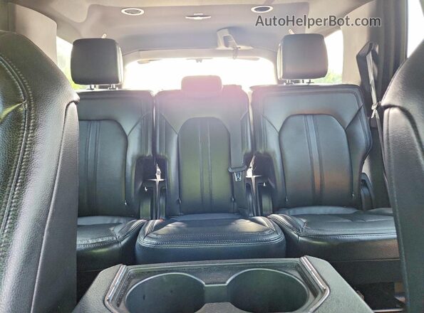 1FMJU1KT0LEA21150 2020 FORD EXPEDITION Black უკანა სავარძლების ხედი
