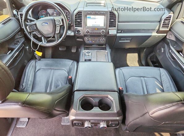 1FMJU1KT0LEA21150 2020 FORD EXPEDITION Black წინა პანელის ხედი