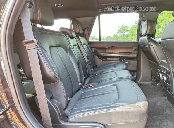 1FMJU1KT0LEA21150 2020 FORD EXPEDITION Black უკანა სალონის ხედი