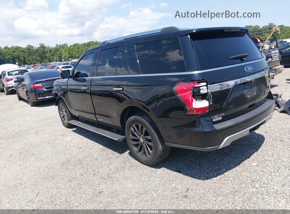 1FMJU1KT1LEA99730 2020 FORD EXPEDITION Black უკანა მარცხენა