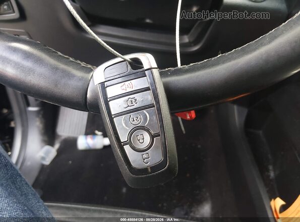 1FMJU1KT1LEA99730 2020 FORD EXPEDITION Black წინა პანელის ხედი