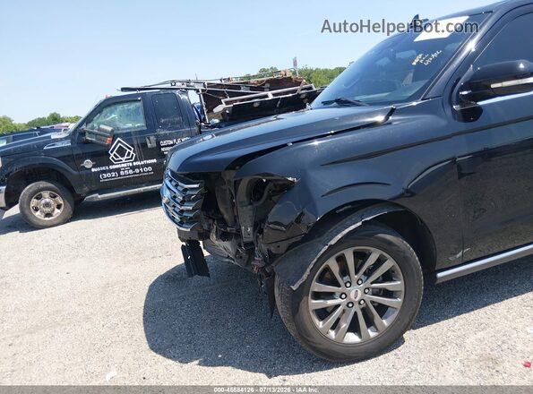 1FMJU1KT1LEA99730 2020 FORD EXPEDITION Black წინა ხედი