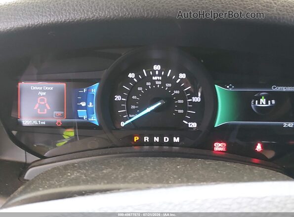1FMJU1KT2GEF31814 2016 FORD EXPEDITION Черный Вид задних сидений