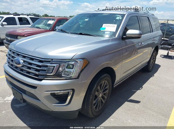 1FMJU1KT2MEA70187 2021 FORD EXPEDITION Silver Передня ліва чверть