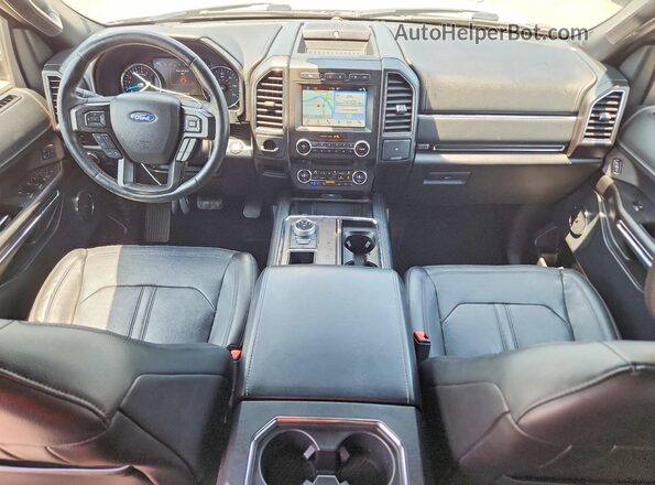 1FMJU1KT3JEA39106 2018 FORD EXPEDITION Белый Вид панели приборов