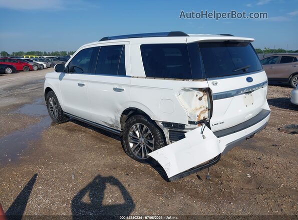 1FMJU1KT3JEA41535 2018 FORD EXPEDITION White Հետևի ձախ