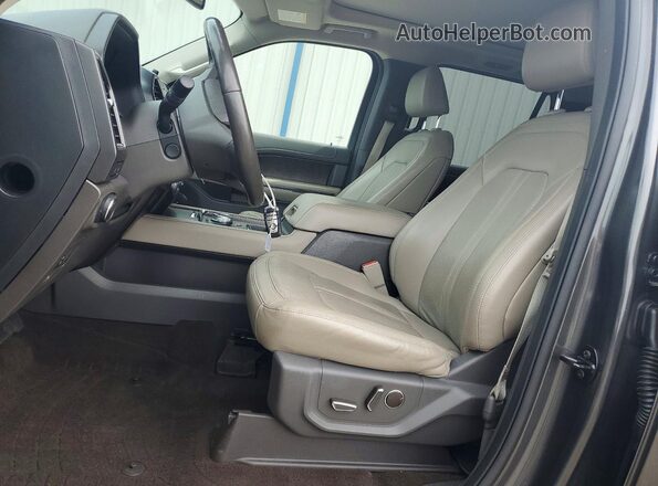 1FMJU1KT3MEA73065 2021 FORD EXPEDITION Серый Вид салона спереди