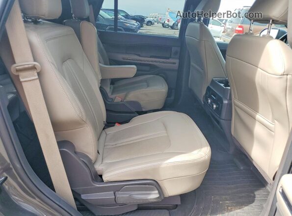 1FMJU1KT3MEA73065 2021 FORD EXPEDITION Серый Вид задней части салона
