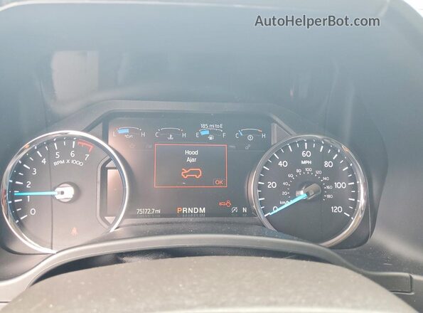 1FMJU1KT3MEA73065 2021 FORD EXPEDITION Серый Вид щитка приборов