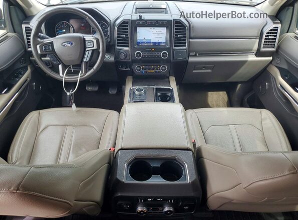 1FMJU1KT3MEA73065 2021 FORD EXPEDITION Серый Вид панели приборов