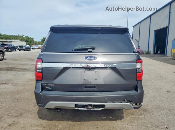 1FMJU1KT3MEA73065 2021 FORD EXPEDITION Серый Вид сзади