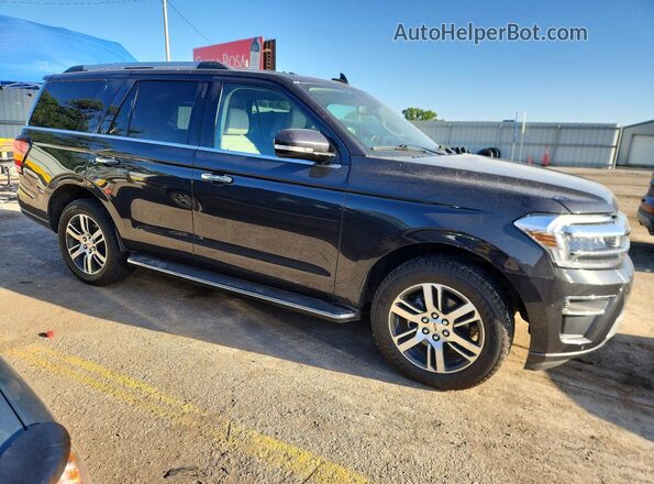 1FMJU1KT6NEA35833 2022 FORD EXPEDITION Black წინა მარჯვენა