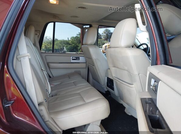 1FMJU1KT7GEF14362 2016 FORD EXPEDITION Maroon Vista de la etiqueta del VIN