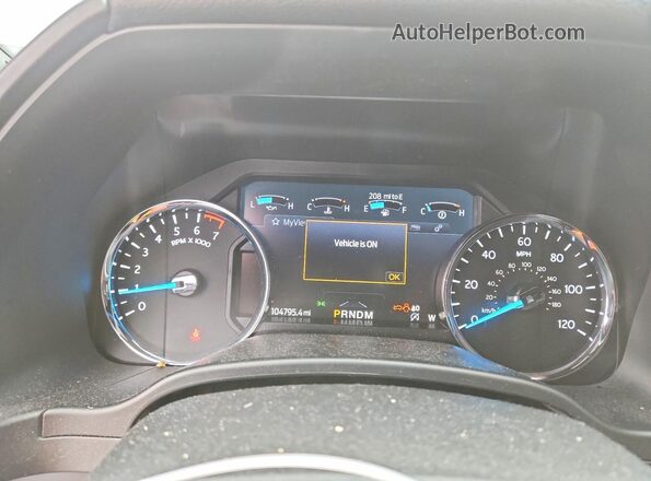 1FMJU1KT7LEA24921 2020 FORD EXPEDITION Черный Вид щитка приборов