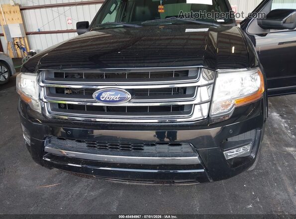 1FMJU1KT8GEF54899 2016 FORD EXPEDITION Black წინა ხედი