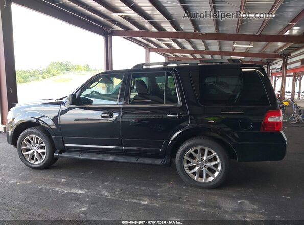 1FMJU1KT8GEF54899 2016 FORD EXPEDITION Black სალონის 360-გრადუსიანი ხედი