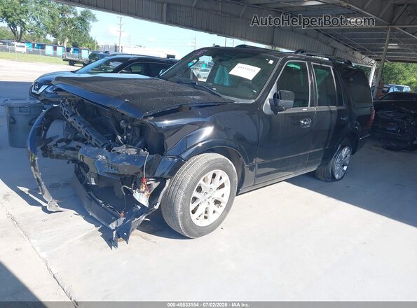 1FMJU1KT8HEA52072 2017 FORD EXPEDITION Black Front left