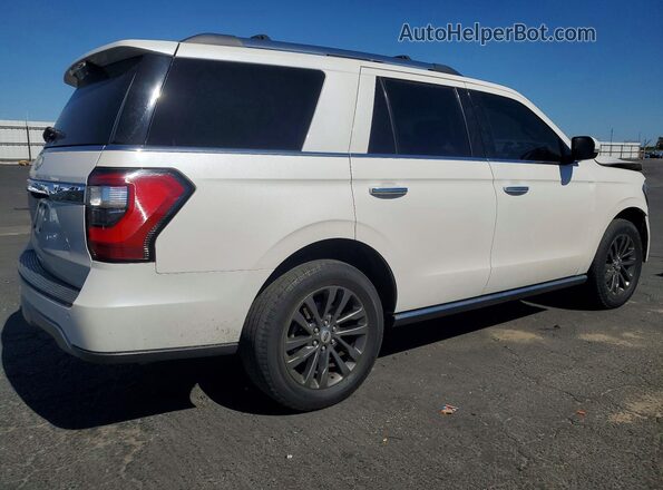 1FMJU1KT8KEA77237 2019 FORD EXPEDITION White Задня права чверть