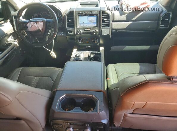 1FMJU1KT8KEA77237 2019 FORD EXPEDITION White Вид панелі приладів