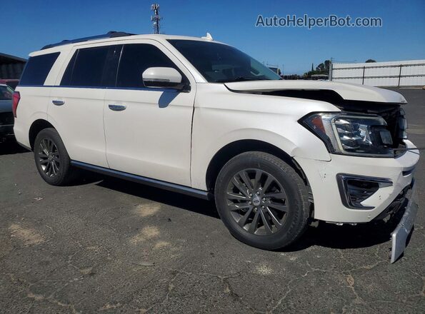 1FMJU1KT8KEA77237 2019 FORD EXPEDITION White Передня права чверть