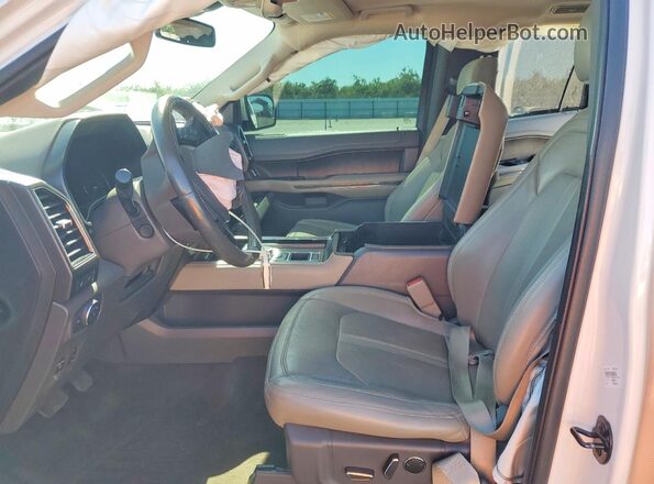 1FMJU1KT8KEA77237 2019 FORD EXPEDITION White Вид салону спереду