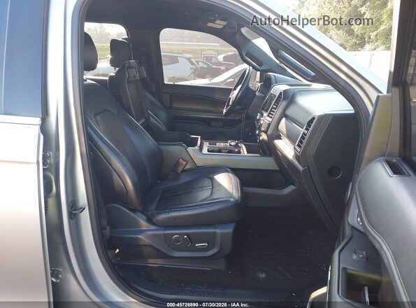 1FMJU1KT9LEA40201 2020 FORD EXPEDITION Silver Widok wnętrza z przodu
