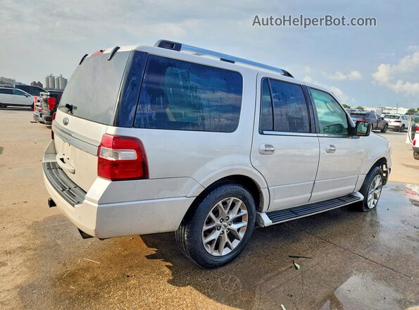 1FMJU1KTXGEF45024 2016 FORD EXPEDITION White Trasero derecho