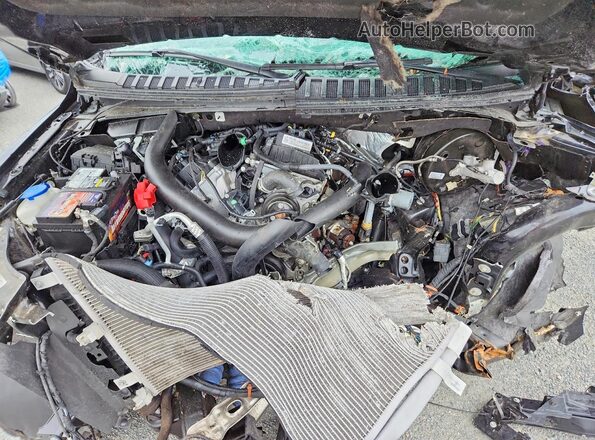 1FMJU1LT4MEA32331 2021 FORD EXPEDITION Black Engine compartment view