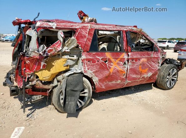 1FMJU1LT4MEA84221 2021 FORD EXPEDITION Бордовый Задняя правая четверть