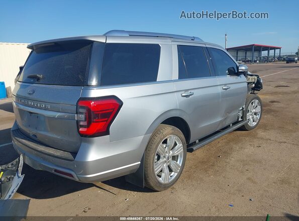 1FMJU1M80PEA56074 2023 FORD EXPEDITION Silver Trasero derecho