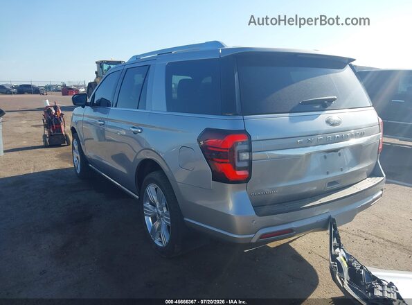 1FMJU1M80PEA56074 2023 FORD EXPEDITION Silver Trasero izquierdo