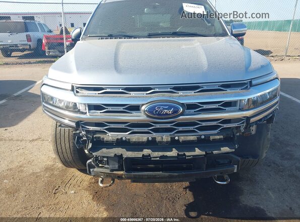 1FMJU1M80PEA56074 2023 FORD EXPEDITION Silver Vista frontal