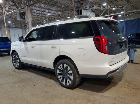 1FMJU1M81SEA68453 2025 FORD EXPEDITION White უკანა მარცხენა