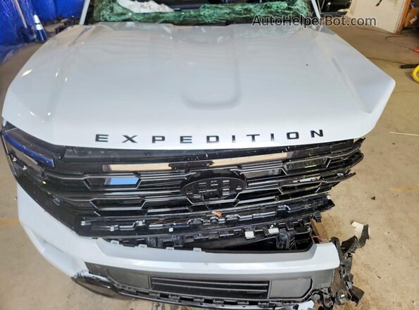 1FMJU1M83SEA75842 2025 FORD EXPEDITION White Widok komory silnika