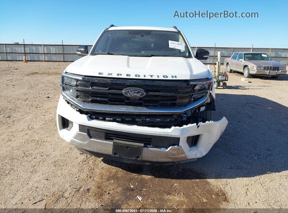 1FMJU1MG0SEA21292 2025 FORD EXPEDITION White Սարքավորումների վահանակի տեսք