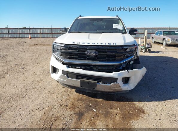 1FMJU1MG0SEA21292 2025 FORD EXPEDITION White Դիմացի տեսք