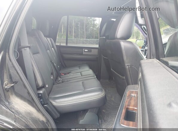 1FMJU1MT3GEF38364 2016 FORD EXPEDITION Black Widok naklejki z numerem VIN