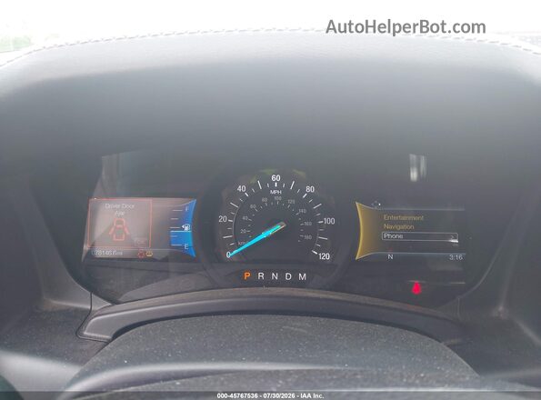 1FMJU1MT3GEF38364 2016 FORD EXPEDITION Black Widok tylnych siedzeń