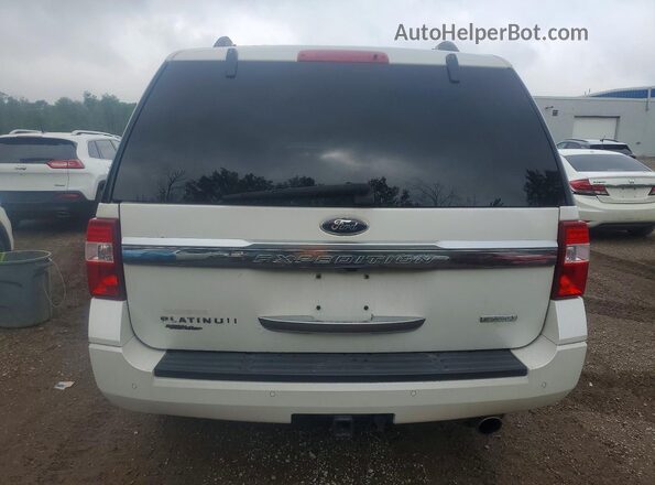 1FMJU1MT5GEF16138 2016 FORD EXPEDITION White Widok z tyłu