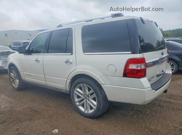 1FMJU1MT5GEF16138 2016 FORD EXPEDITION White Tył lewy