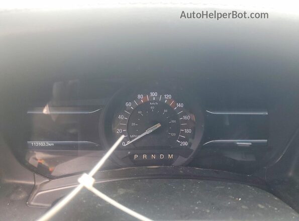 1FMJU1MT5GEF16138 2016 FORD EXPEDITION White Widok zestawu wskaźników