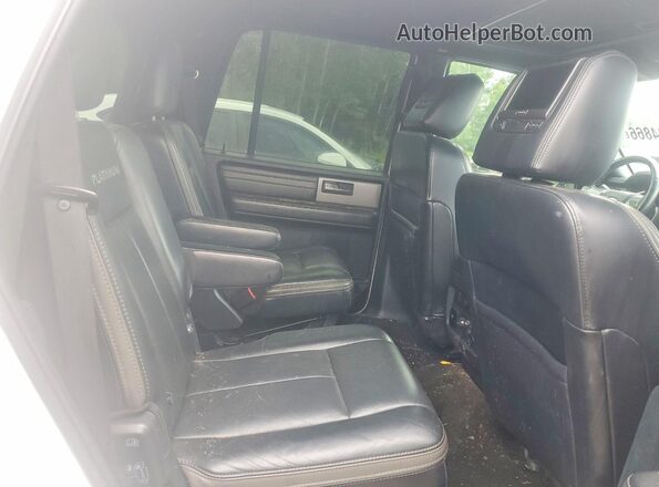 1FMJU1MT5GEF16138 2016 FORD EXPEDITION White Widok wnętrza z tyłu