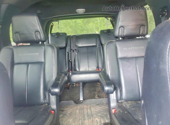 1FMJU1MT5GEF16138 2016 FORD EXPEDITION White Widok tylnych siedzeń