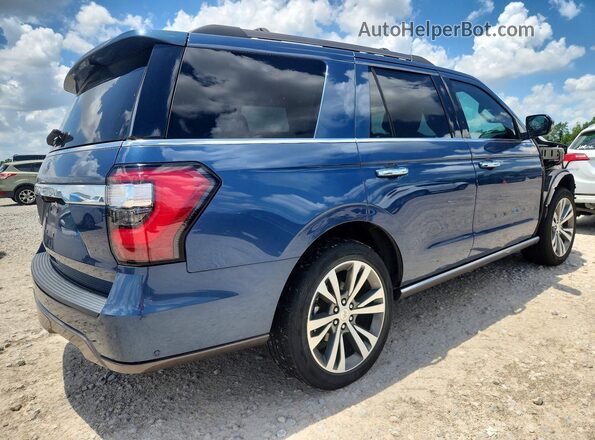 1FMJU1NT5LEA80397 2020 FORD EXPEDITION Синий Задняя правая четверть
