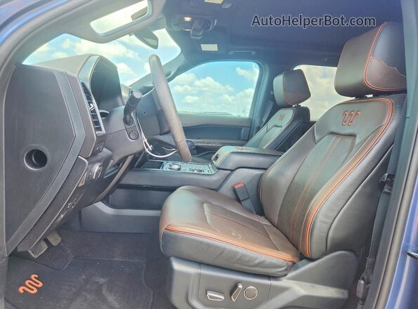 1FMJU1NT5LEA80397 2020 FORD EXPEDITION Синий Вид салона спереди