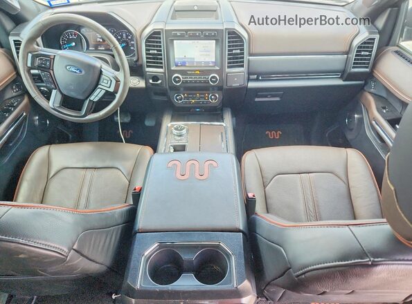 1FMJU1NT5LEA80397 2020 FORD EXPEDITION Синий Вид панели приборов