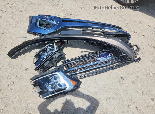 1FMJU1NT5LEA80397 2020 FORD EXPEDITION Синий Вид подкапотного пространства