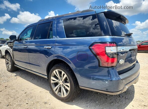 1FMJU1NT5LEA80397 2020 FORD EXPEDITION Синий Задняя левая четверть