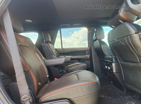 1FMJU1NT5LEA80397 2020 FORD EXPEDITION Синий Вид задних сидений