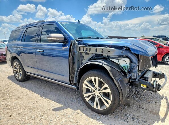 1FMJU1NT5LEA80397 2020 FORD EXPEDITION Синий Передняя правая четверть